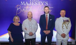 La Embajada Británica en Santo Domingo celebra el cumpleaños de su majestad, El Rey Carlos III La Embajada Británica en Santo Domingo celebra el cumpleaños de su majestad, El Rey Carlos III