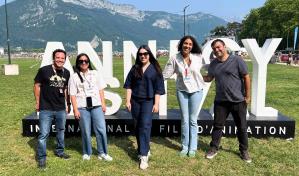 Cinco profesionales dominicanos se destacan en el Festival de Cine de Animación de ANNECY 2025 Cinco profesionales dominicanos se destacan en el Festival de Cine de Animación de ANNECY 2025