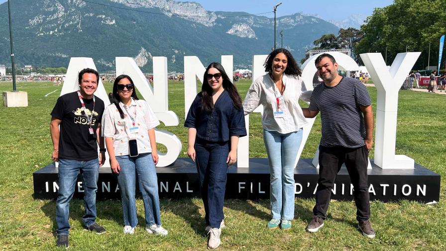 Cinco profesionales dominicanos se destacan en el Festival de Cine de Animación de ANNECY 2025 Cinco profesionales dominicanos se destacan en el Festival de Cine de Animación de ANNECY 2025