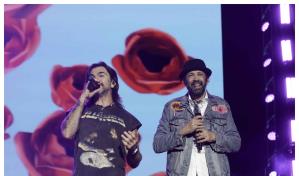 Juan Luis Guerra y Juanes estarán en el concierto de la Fiesta de las Flores en Medellín