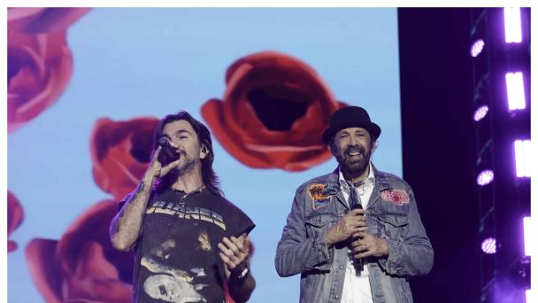 Juan Luis Guerra y Juanes estarán en el concierto de la Fiesta de las Flores en Medellín