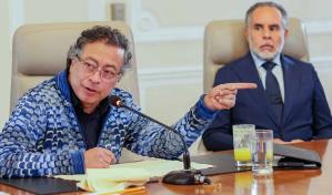 La Procuraduría colombiana abre indagación contra el gabinete de Petro por el decretazo