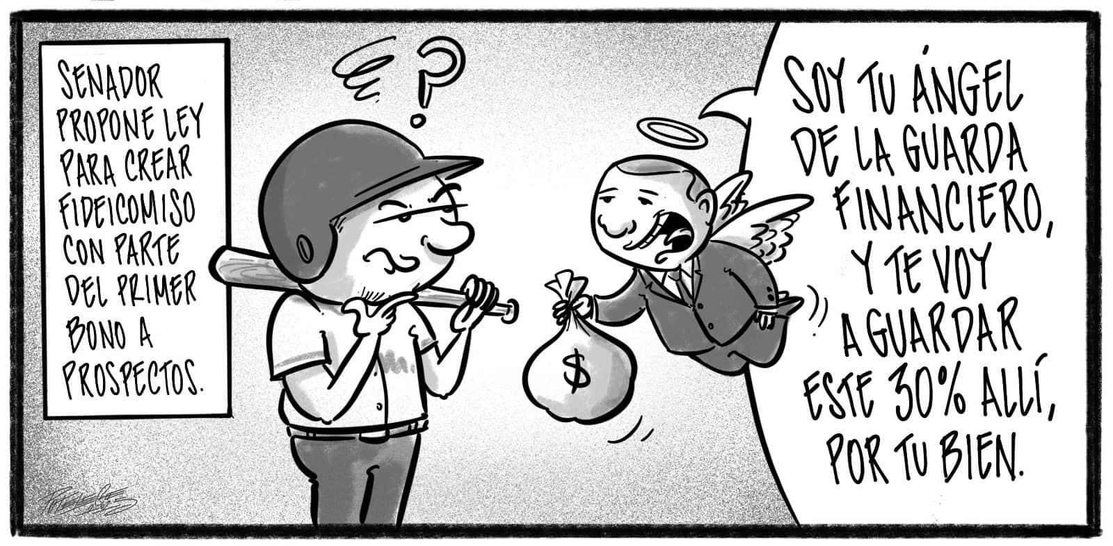 Caricatura de Noticiero Poteleche 14 junio 2025