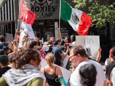 Protestas contra ICE llegan a Florida entre miedo de activistas
