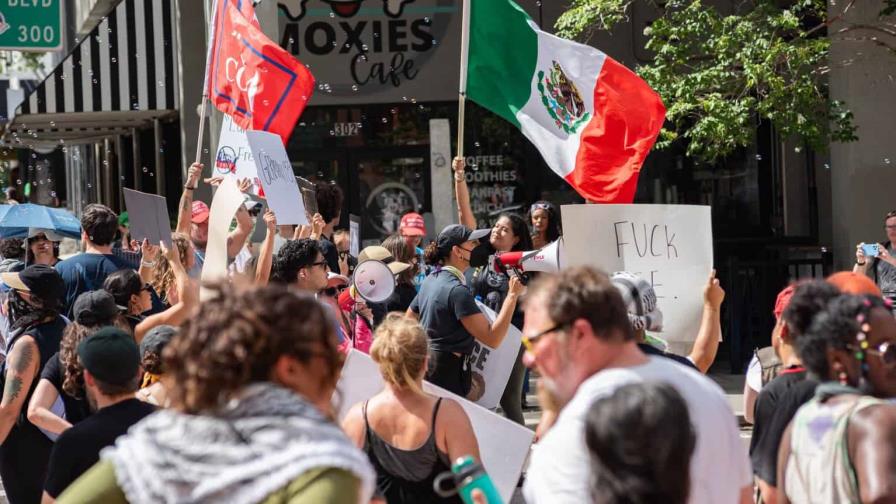 Protestas contra ICE llegan a Florida entre miedo de activistas y advertencia del Gobierno Protestas contra ICE llegan a Florida entre miedo de activistas y advertencia del Gobierno