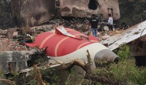 Hallan una caja negra del vuelo de Air India siniestrado en la azotea de un edificio