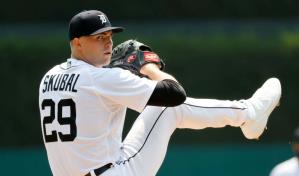 Tarik Skubal lanzó siete entradas en el triunfo de los Tigres de Detroit