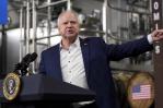 Tim Walz dice que el desfile militar de Trump es algo propio de Pionyang