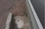 Deslizamiento de tierra afecta tramo de la carretera Casabito-Constanza