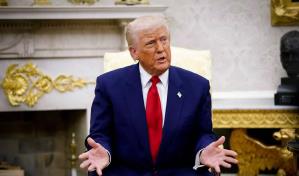 Trump blinda Washington para el desfile militar del día de su cumpleaños