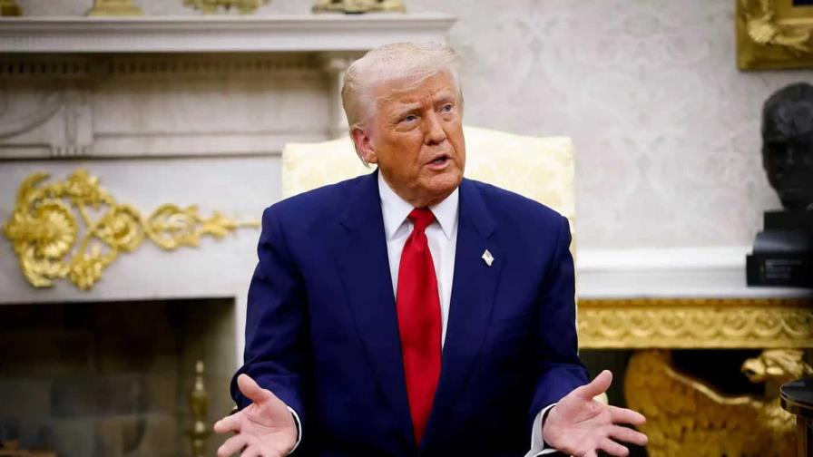 Trump blinda Washington para el desfile militar del día de su cumpleaños