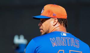 Frankie Montás sale sin decisión en su regreso al montículo