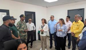 Presidenta de Conani garantiza la protección derechos de la niñez y adolescencia en la frontera