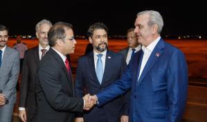 Luis Abinader llega a Brasil en la última parte de su gira internacional