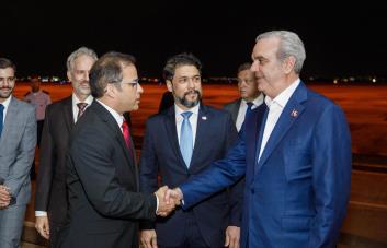 Luis Abinader llega a Brasil en la última parte de su gira internacional