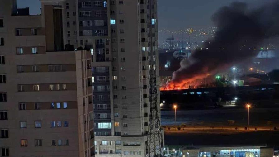Ejército iraní dice que Israel y EE.UU. recibirán una "bofetada contundente" por el ataque