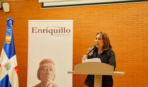 Lidia Martínez de Macarrulla presenta en España su libro sobre Enriquillo, líder indígena de América Lidia Martínez de Macarrulla presenta en España su libro sobre Enriquillo, líder indígena de América