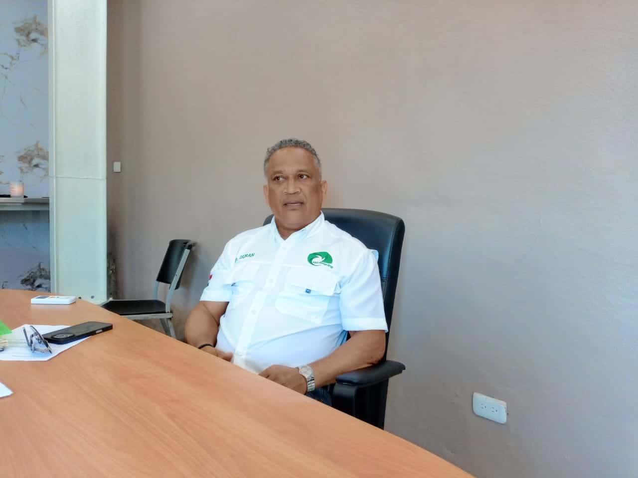 Pedro Durán, director de P & D Recycling. 
