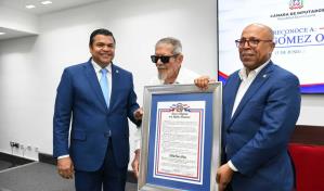 La Cámara de Diputados rinde homenaje a Delio Gómez Ochoa, héroe nacional La Cámara de Diputados rinde homenaje a Delio Gómez Ochoa, héroe nacional