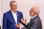 Abinader y Lula da Silva abordan la crisis haitiana en reunión en Brasil