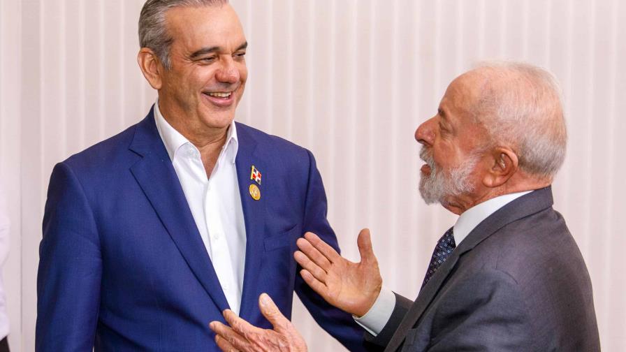 Abinader y Lula da Silva abordan la crisis haitiana en reunión en Brasil Abinader y Lula da Silva abordan la crisis haitiana en reunión en Brasil