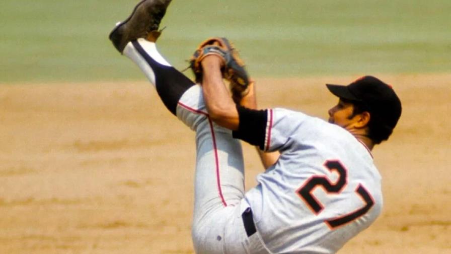Juan Marichal, 62 años hoy de su juego sin hit Juan Marichal, 62 años hoy de su juego sin hit