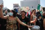 El jefe de la Policía de Los Ángeles espera manifestaciones sin precedentes este sábado