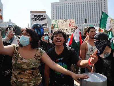 Se esperan manifestaciones «sin precedentes» por redadas a migrantes