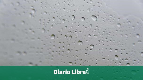 Clima en RD: Aguaceros dispersos y tronadas en el fin de semana