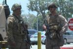 Marines patrullan las calles de Los Ángeles por orden de Trump