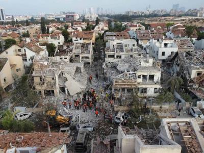 Ataque a Israel: Irán lanza nuevos misiles