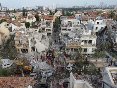 Israel dice mató al menos 20 comandantes de seguridad de Irán