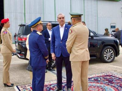 El presidente Abinader de regreso al país tras agenda internacional