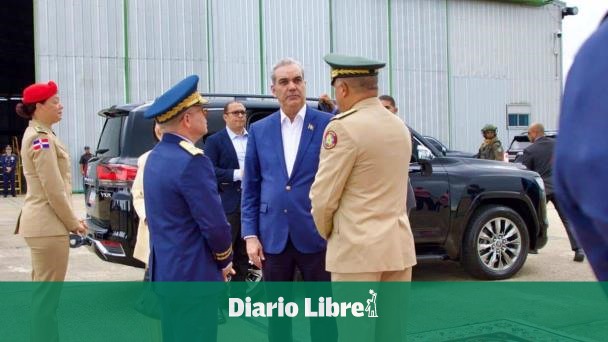 El presidente Abinader de regreso al país tras agenda internacional