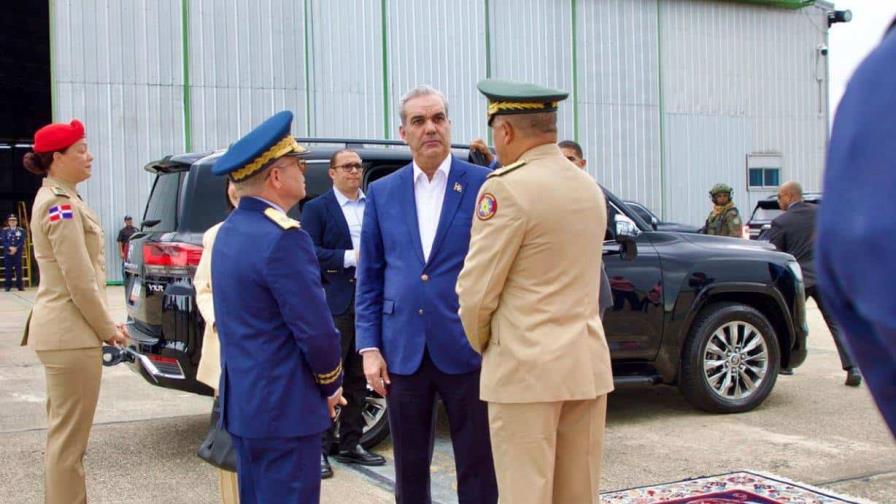 El presidente Luis Abinader regresa al país tras agenda internacional de alto nivel El presidente Luis Abinader regresa al país tras agenda internacional de alto nivel