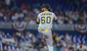 Dennis Santana gana en cerrado triunfo de los Piratas 2-1 sobre los Cachorros