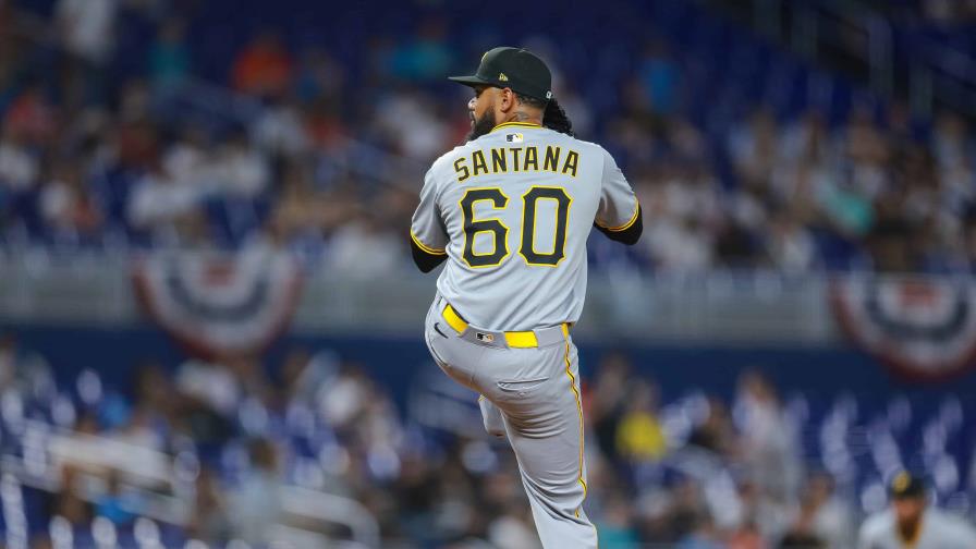 Dennis Santana gana en cerrado triunfo de los Piratas 2-1 sobre los Cachorros Dennis Santana gana en cerrado triunfo de los Piratas 2-1 sobre los Cachorros