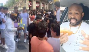 Don Pollo: el tiktoker dominicano que acapara la atención de Barcelona Don Pollo: el tiktoker dominicano que acapara la atención de Barcelona