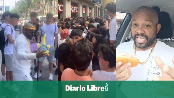 Don Pollo, tiktoker dominicano que causa furor en España