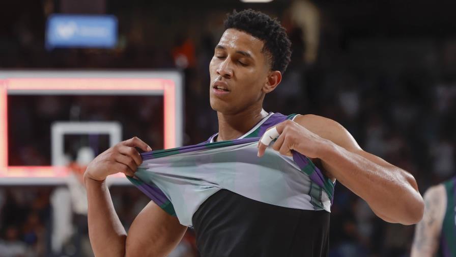 Tyson Pérez, sobre jugar con Dominicana: Toca esperar y que la FIBA tome una decisión Tyson Pérez, sobre jugar con Dominicana: Toca esperar y que la FIBA tome una decisión