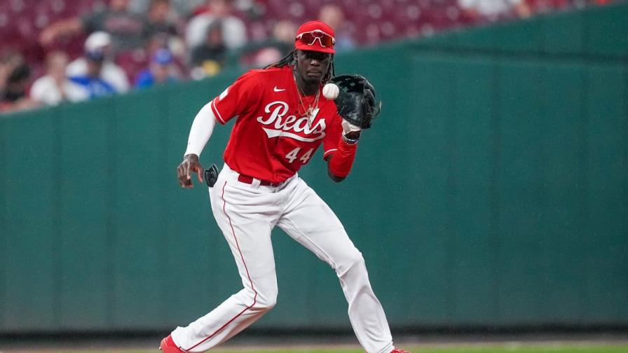 Elly de la Cruz hizo un out con un misil a 98.3 mph Elly de la Cruz hizo un out con un misil a 98.3 mph