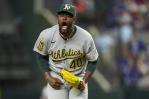 Marcell Ozuna, jonrón y cuatro empujadas en triunfo de Bravos sobre Rockies