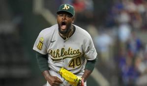 Marcell Ozuna, jonrón y cuatro empujadas en triunfo de Bravos sobre Rockies