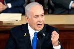 Netanyahu dice que Israel actúa con el claro apoyo de Donald Trump
