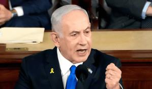 Netanyahu dice que Israel actúa con el claro apoyo de Donald Trump