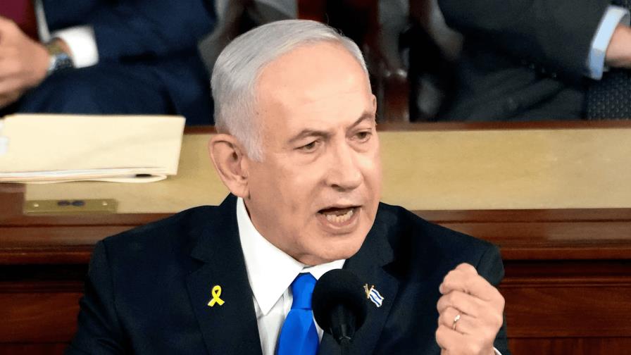 Netanyahu dice que Israel actúa con el claro apoyo de Donald Trump