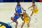 Shai Gilgeous-Alexander resucita al Thunder que empata 2-2 la final de la NBA ante los Pacers
