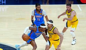 Shai Gilgeous-Alexander resucita al Thunder que empata 2-2 la final de la NBA ante los Pacers