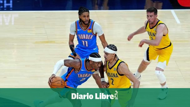 El Thunder empata 2-2 la final de la NBA con los Pacers