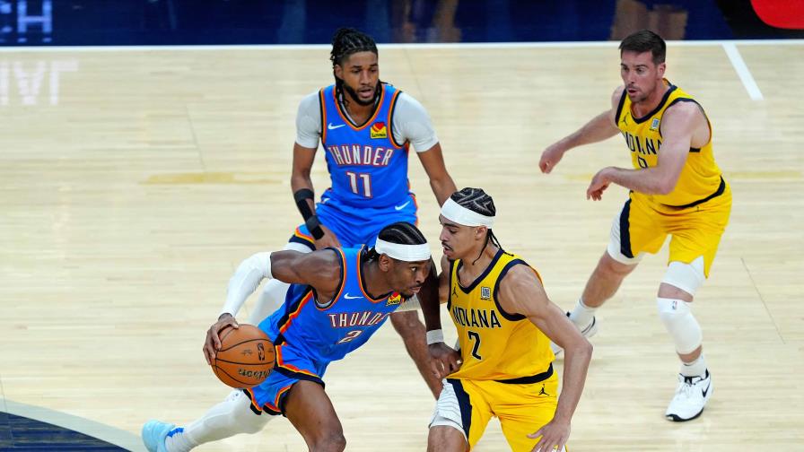 Shai Gilgeous-Alexander resucita al Thunder que empata 2-2 la final de la NBA ante los Pacers
